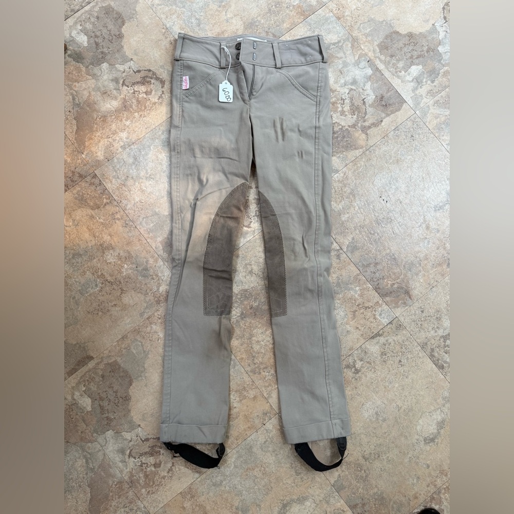 Tailored sportsman Tan Riding Pants